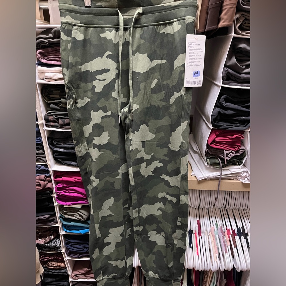 Lululemon Ready to Rulu HR Jogger Size 6 BNWT